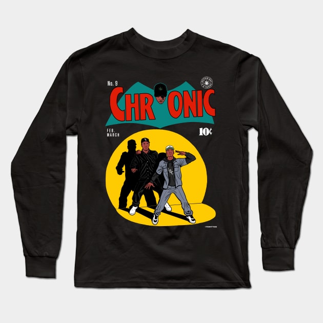 Chronic Long Sleeve T-Shirt by Peter Katsanis Art